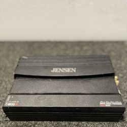 Jensen Amplifier 