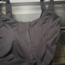 Black Mini Corset 