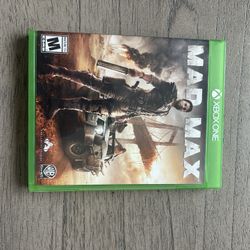 Mad Max Xbox One