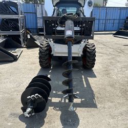 Skid Steer Auger Attachment