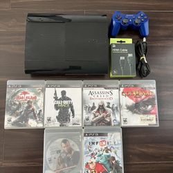 12GB Sony PlayStation PS3 Super Slim