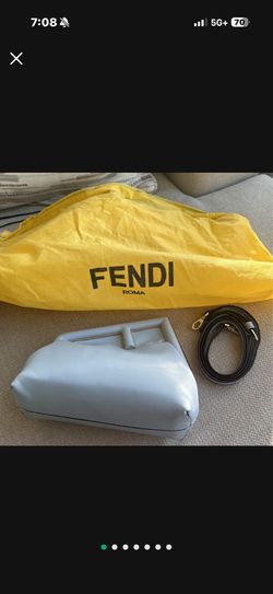FENDI Light Blue Bag 