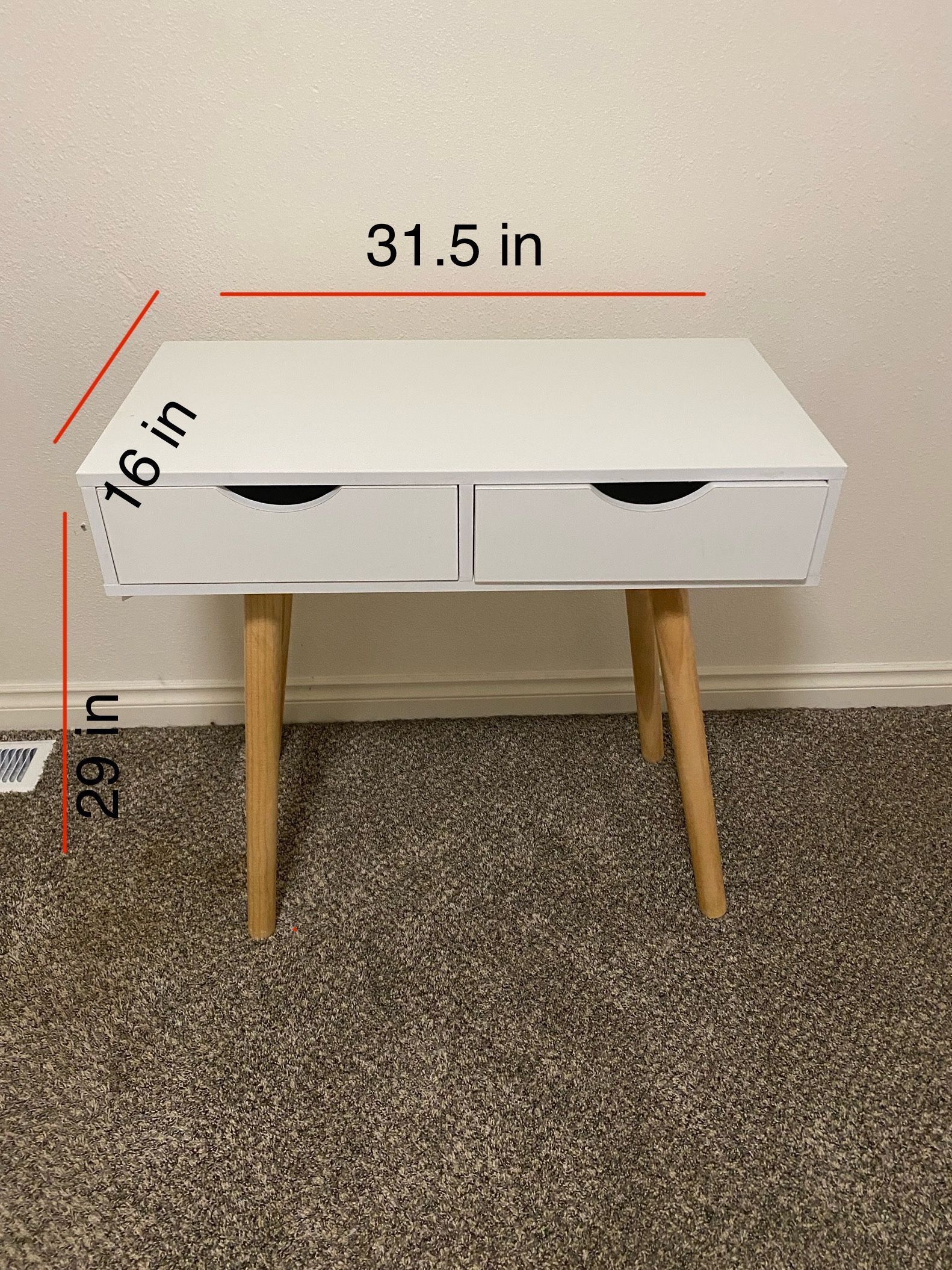 White Desk