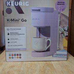 Keurig K Mini Go Coffee Maker