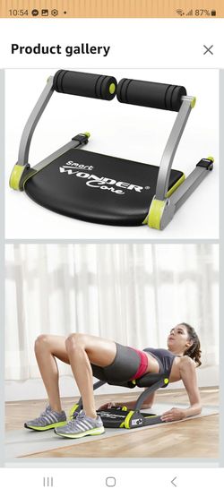 Wonder Core Smart, Ab Machine, Ab Workout Equipment, Sit Up Machine & Exercise Equipment, Ab Crunch Machine for Stomach Workout, Ab Core Trainer Abdom