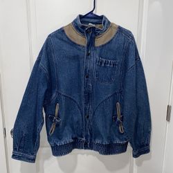 Vintage Denim Jacket 