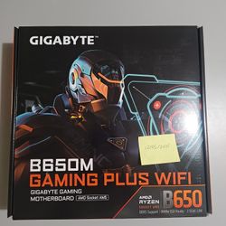 BNIB Gigabyte B650M Motherboard 