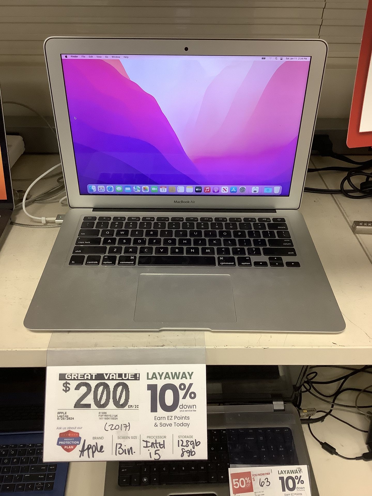 Apple Macbook Air