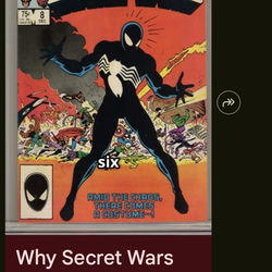 secret wars #8 comic