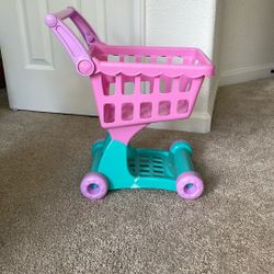 Toddler Grocery Cart