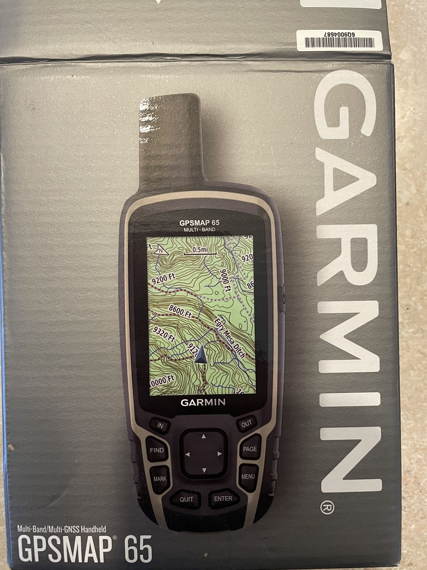 Garmin GPSMAP 65