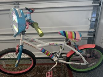 Girls bike 20inch