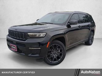 2025 Jeep Grand Cherokee L