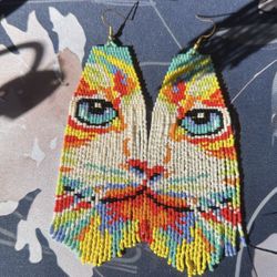 Cat Earrings 