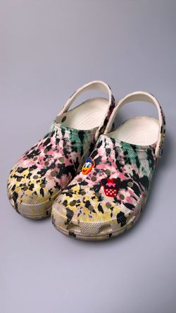 Crocs Classic Clogs Tie-Dye with Jibbitz