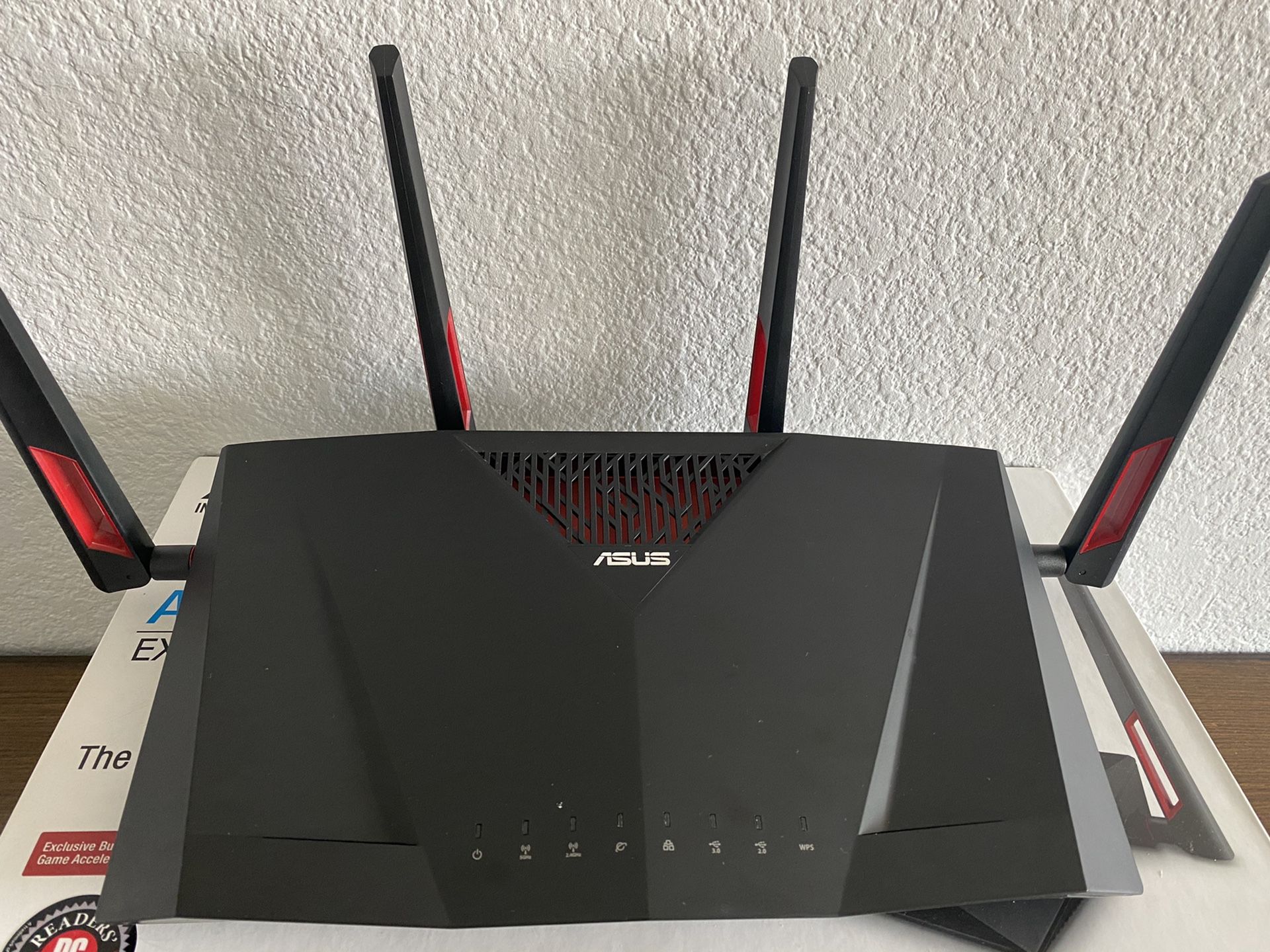 Asus AC3100 RT-AC88U extreme gaming router