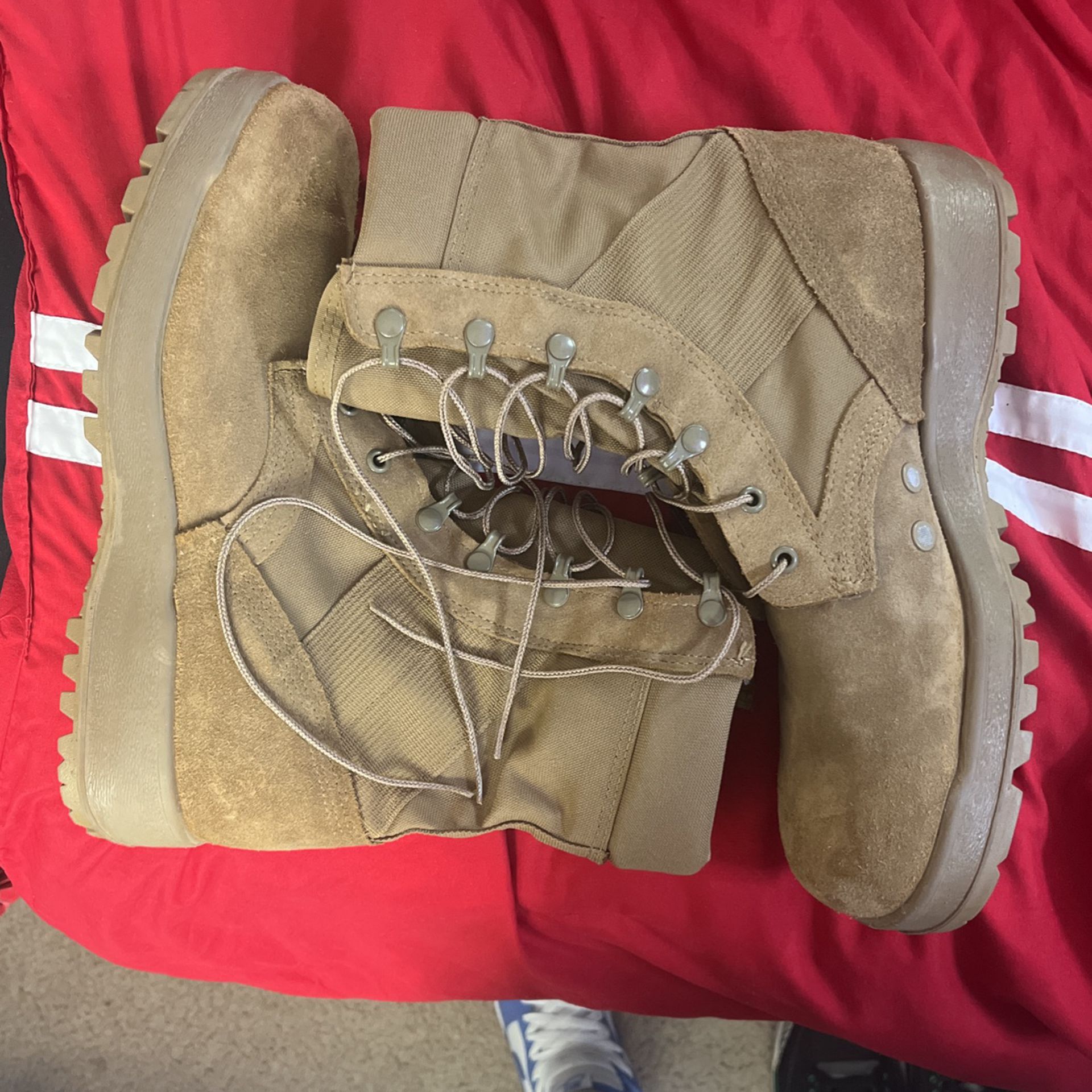 McRae Hot Weather Military Combat Boots 
