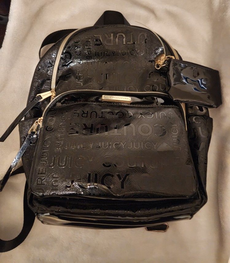 Juicy Couture backpack purse