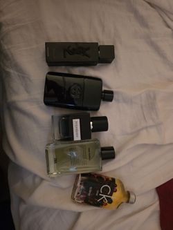Colognes for sell