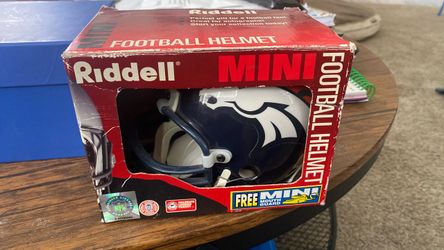 Riddell Denver Broncos Mini Football Helmet