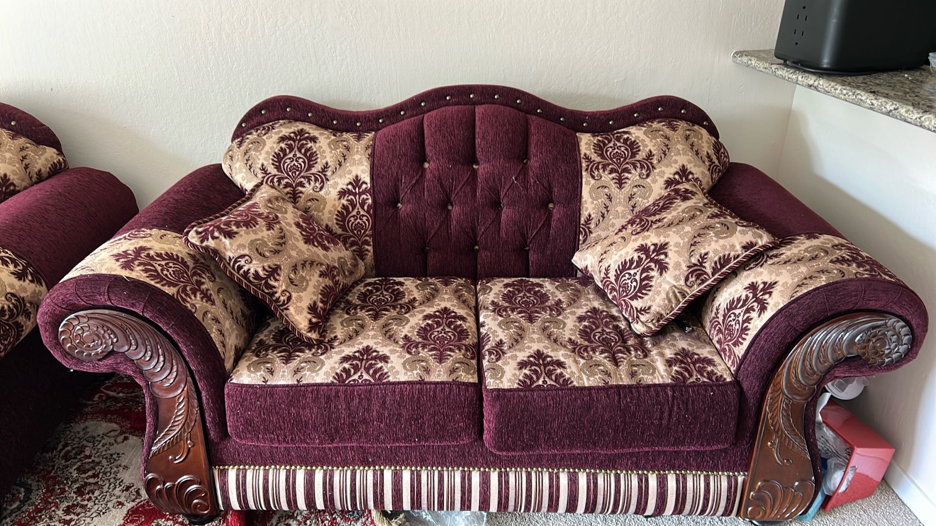Couch two-piece