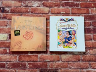 Disney laser disc
