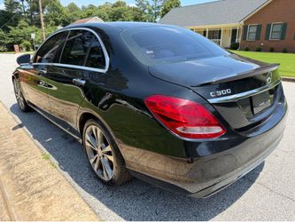 2016 Mercedes-Benz C-Class