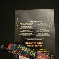 Escape Halloween 2025 2-DAY GA
