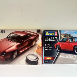 Porsche Models Kits 