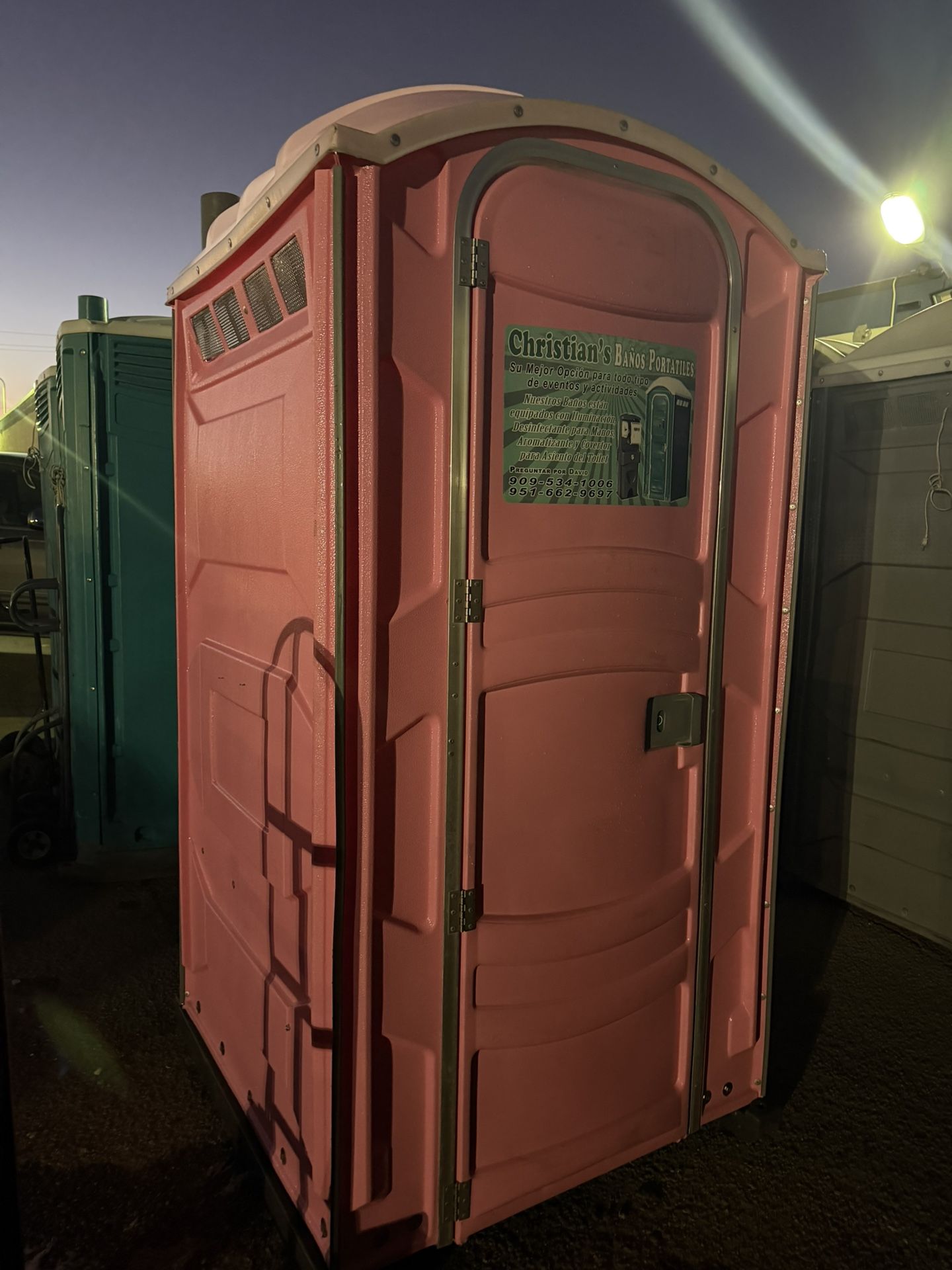 Portable Restrooms