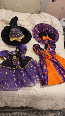 Disney Minnie Mouse witch costume 3T