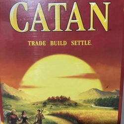  NEW Settlers of Catan Board Game