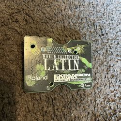Roland Jv Expansion Card Latin World 
