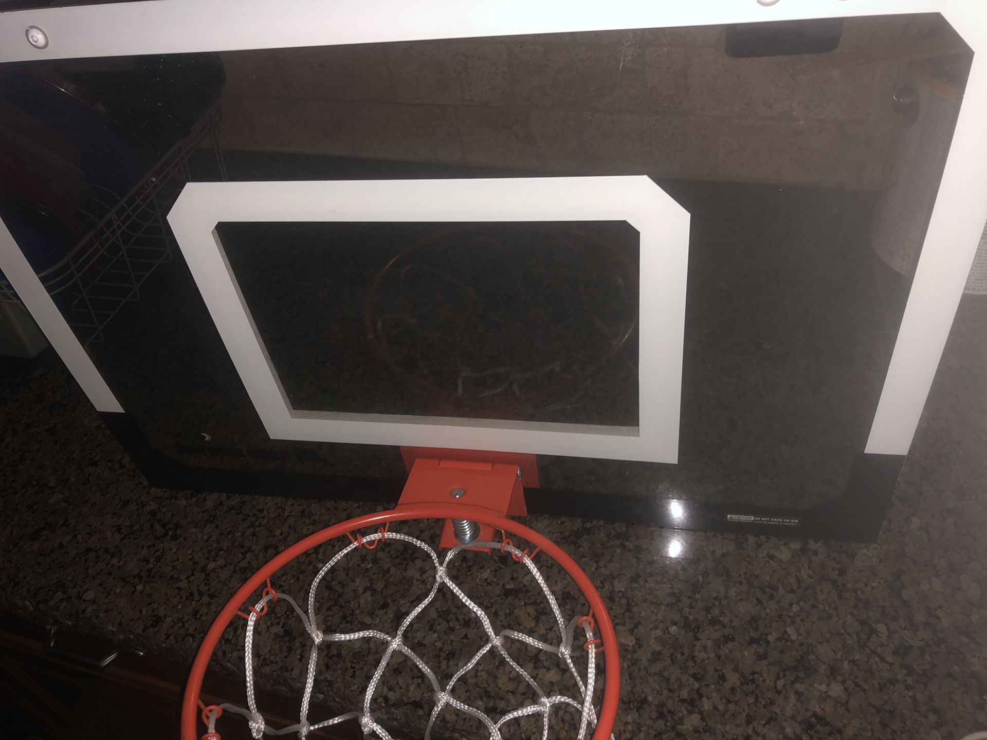 Basketball for door