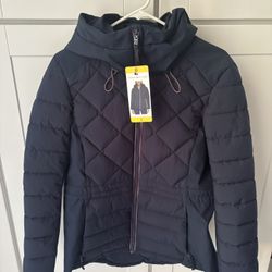 Brand New Tommy Hilfiger Ladies’ Jacket with Hood (S)