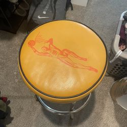 Basketball Bar Stool