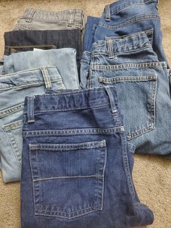 Jeans Boys 14R 27x27 Lot