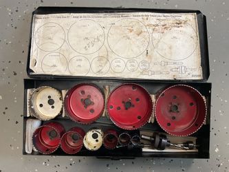Morse Hole Saw Kit