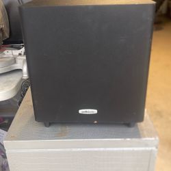 Polk Audio Powered Subwoofer TL-1600