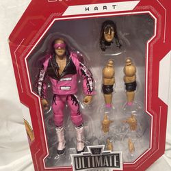 Mattel WWE Ultimate Edition Bret "Hit Man" Hart Action Figure (GYC22)