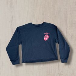 The Rolling Stones women’s black long sleeve