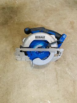 Kobalt Circular Saw