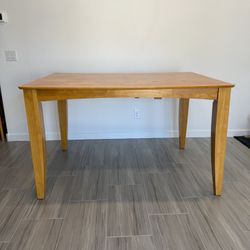 Counter height dining table- 6 seats
