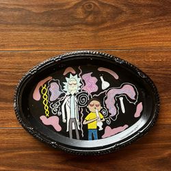 Rick & Morty rolling tray