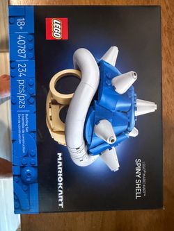Mario Kart Blue Shell - 40787