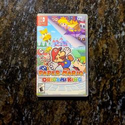 Paper Mario: Origami King - Nintendo Switch