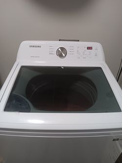 Samsung washer and dryer