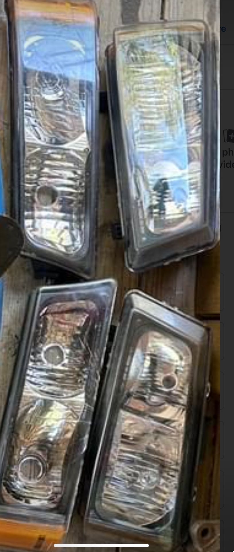 2003 - 2007 Chevy Silverado Headlights $100 OBO