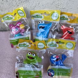 Sesame Street Cake Toppers Elmo Cookie Monster