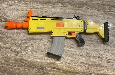 Fortnite AR-L Nerf Elite Dart Blaster Toy Gun